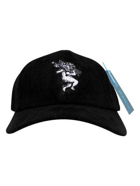 Angels & Dracos suede dad hat (Black) by JPMC® - JPMCbrand.com