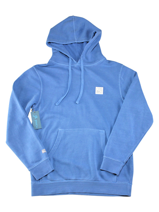 JPMC® Unisex Midweight Pigment Dyed Hooded Pullover - JPMCbrand.com