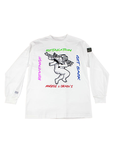 Long sleeve Angels & Dracos by JPMC® - JPMCbrand.com
