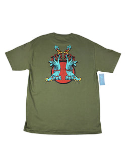 Mayan crocodile tree by JPMC® - JPMCbrand.com