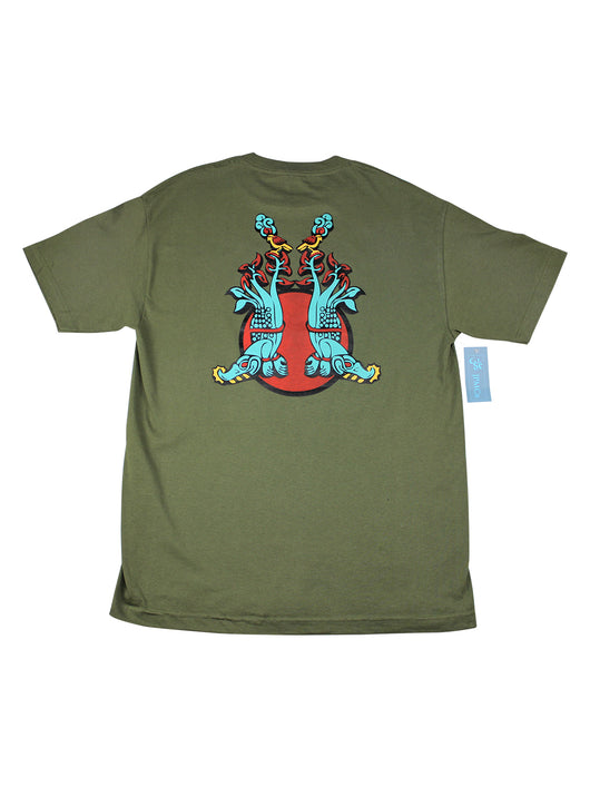 Mayan crocodile tree by JPMC® - JPMCbrand.com