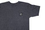 The JPMC® classic Tee shirt " heather black" by JPMC® - JPMCbrand.com