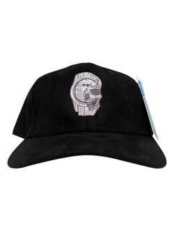 Time waits for no man black suede dad hat by JPMC® - JPMCbrand.com