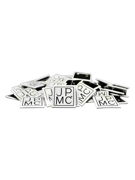 JPMC® box logo pin - JPMCbrand.com