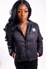 JPMC® BRAND WOMEN'S HYPER-LOFT PUFFY JACKET