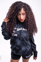 Sold out Daughters Of Zion Midweight Tie dye hooded pullover